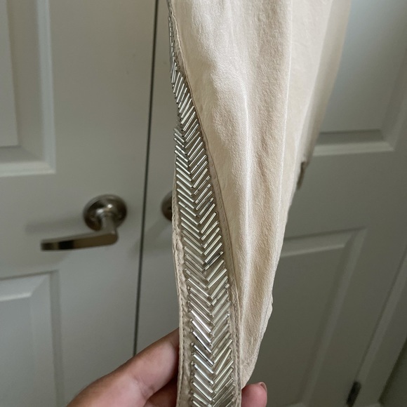 💯% Silk Club Monaco Blouse - Picture 2 of 6